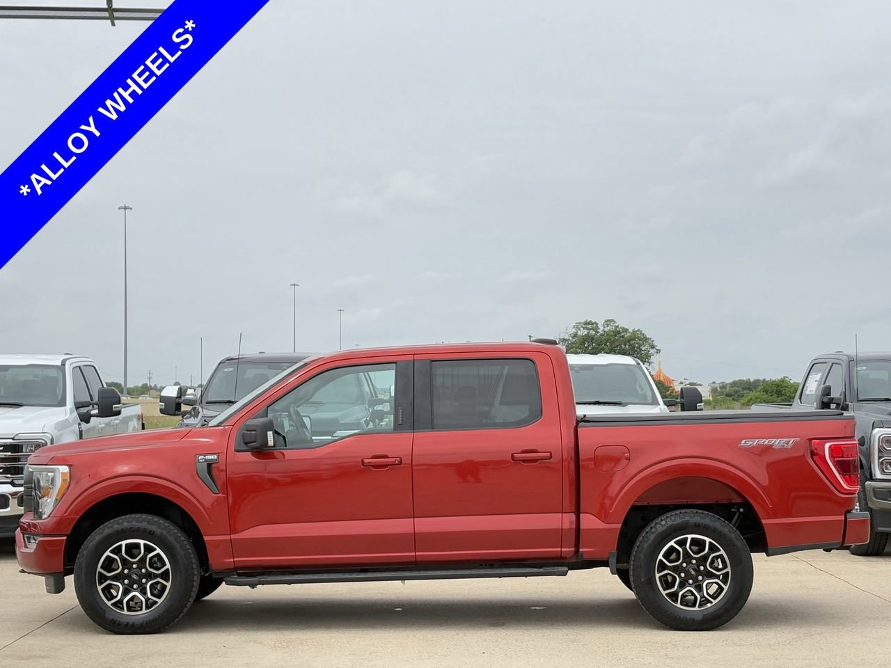 Certified 2023 Ford F150 XLT w/ Equipment Group 302A High image 3