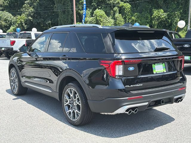 Certified 2025 Ford Explorer Platinum w/ Ultimate Package AWD/4WD image 6