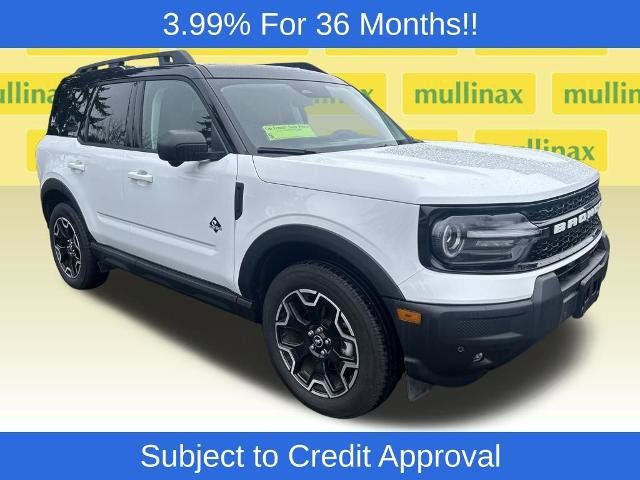 Certified 2025 Ford Bronco Sport Outer Banks w/ Outer Banks Tech Package+