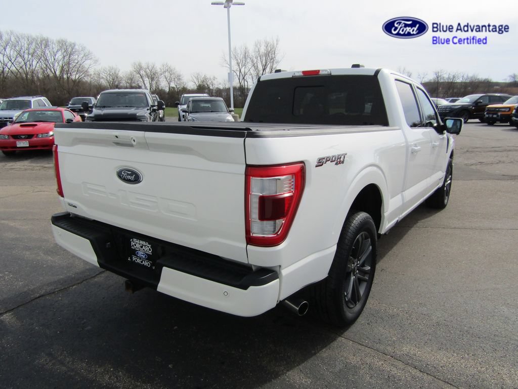 Certified 2023 Ford F150 Lariat w/ Equipment Group 502A High AWD/4WD image 9