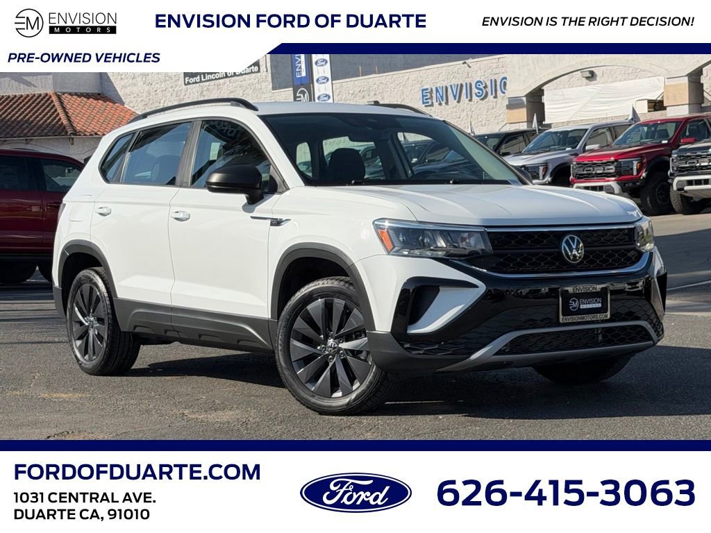 Used 2023 Volkswagen Taos S