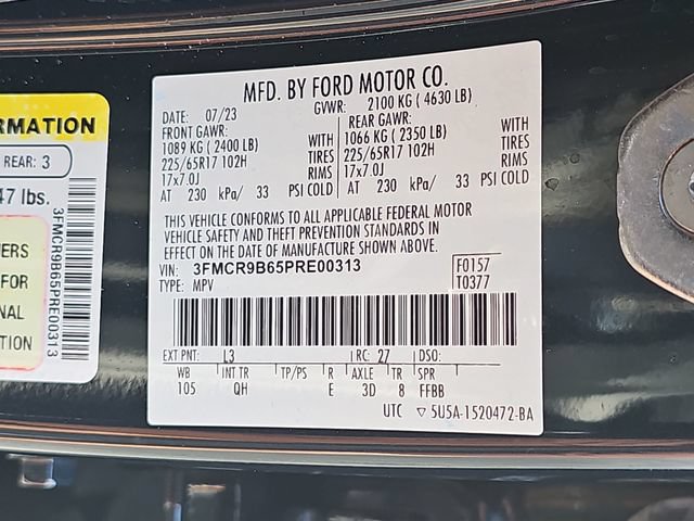Certified 2023 Ford Bronco Sport Big Bend AWD/4WD image 37