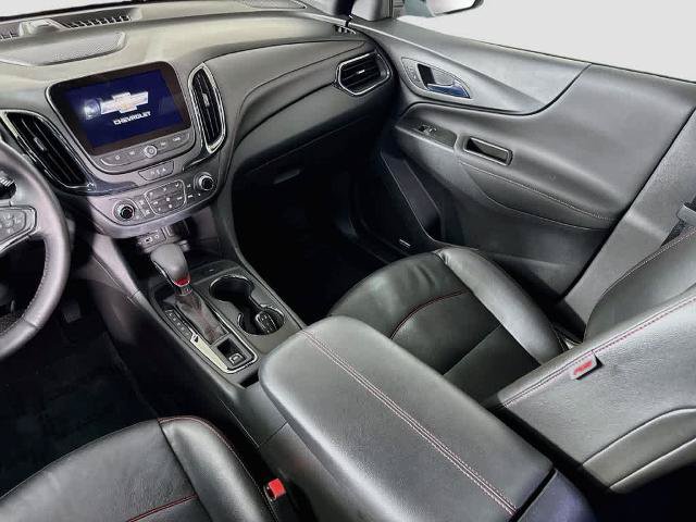 Used 2022 Chevrolet Equinox RS w/ RS Leather Package FWD image 11