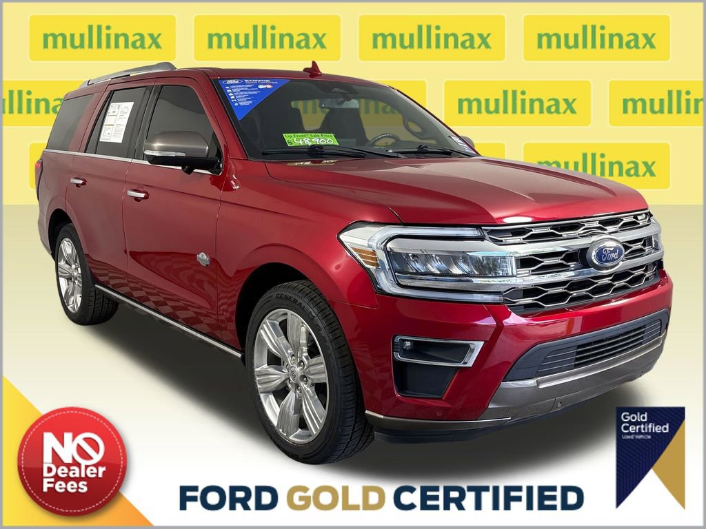 Certified 2022 Ford Expedition King Ranch RWD image 1