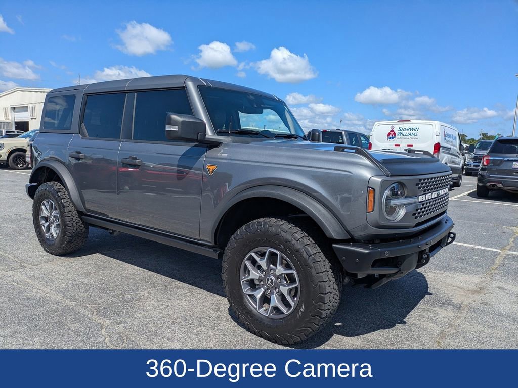 Certified 2024 Ford Bronco Badlands AWD/4WD video 2
