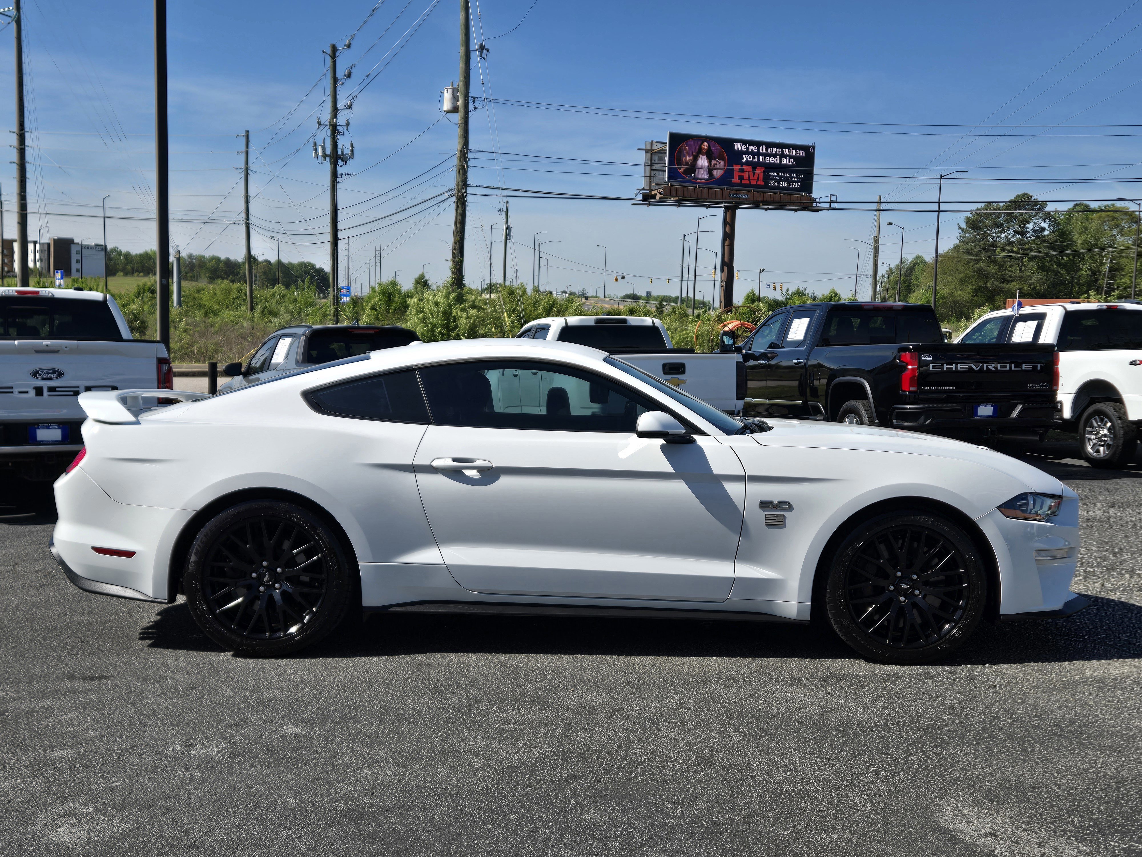 Certified 2019 Ford Mustang GT Premium w/ GT Performance Package image 2