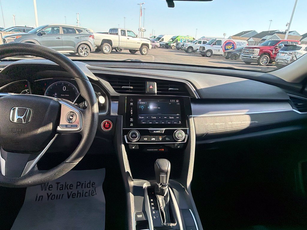 Used 2017 Honda Civic EX-T image 22