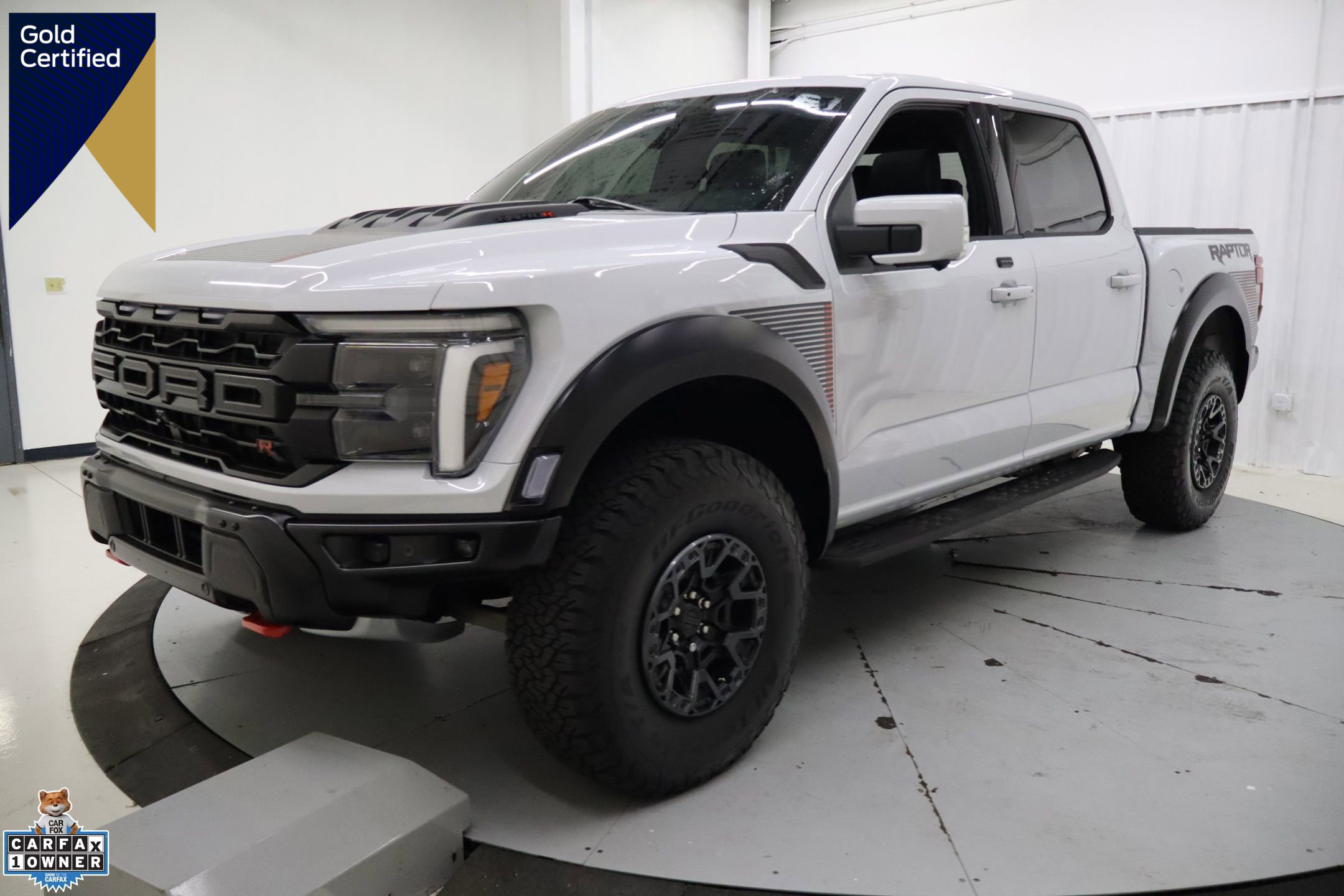 Certified 2025 Ford F150 Raptor R w/ Equipment Group 803A Raptor R