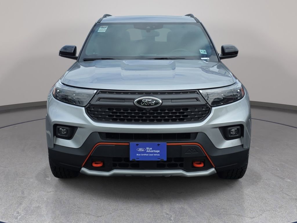 Certified 2022 Ford Explorer Timberline w/ Timberline Technology Package AWD/4WD image 2