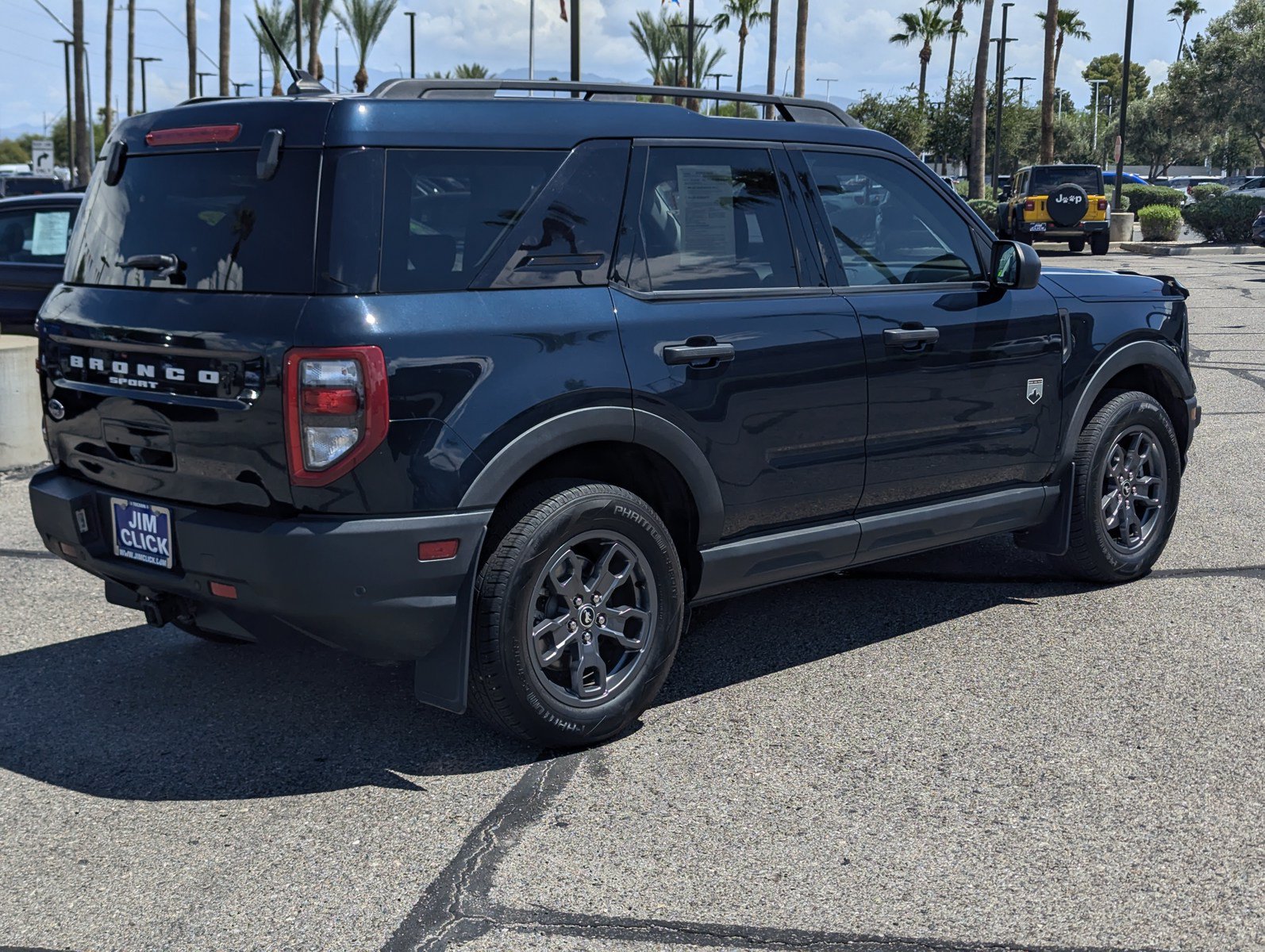 Certified 2022 Ford Bronco Sport Big Bend w/ Convenience Package AWD/4WD image 2
