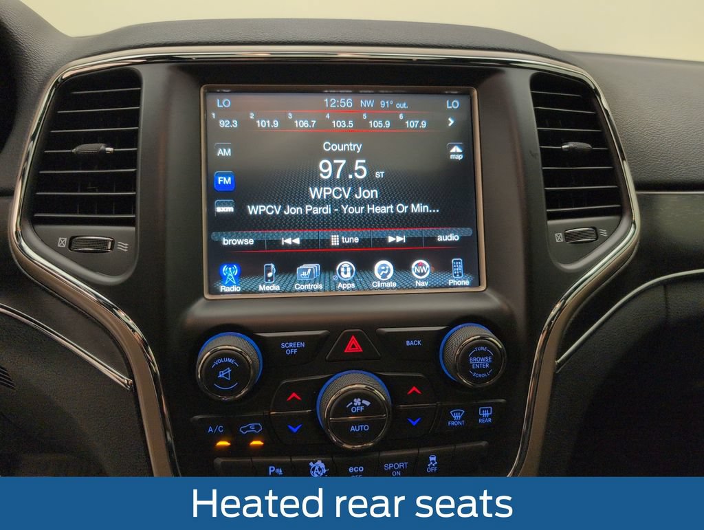 Used 2017 Jeep Grand Cherokee Limited RWD image 27