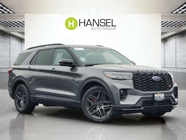 Certified 2025 Ford Explorer ST AWD/4WD image 1