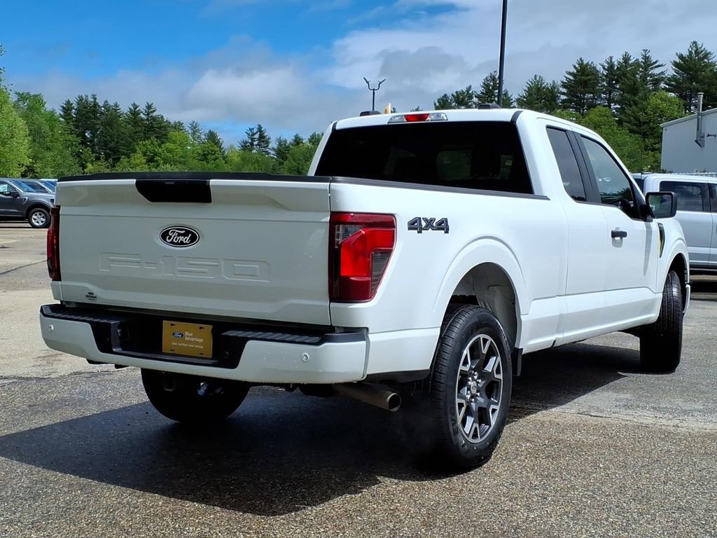 Certified 2024 Ford F150 STX AWD/4WD image 4