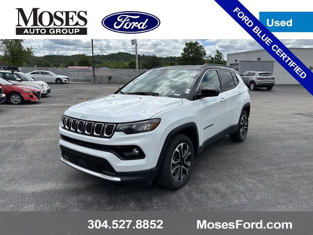 Used 2023 Jeep Compass Limited AWD/4WD image 1