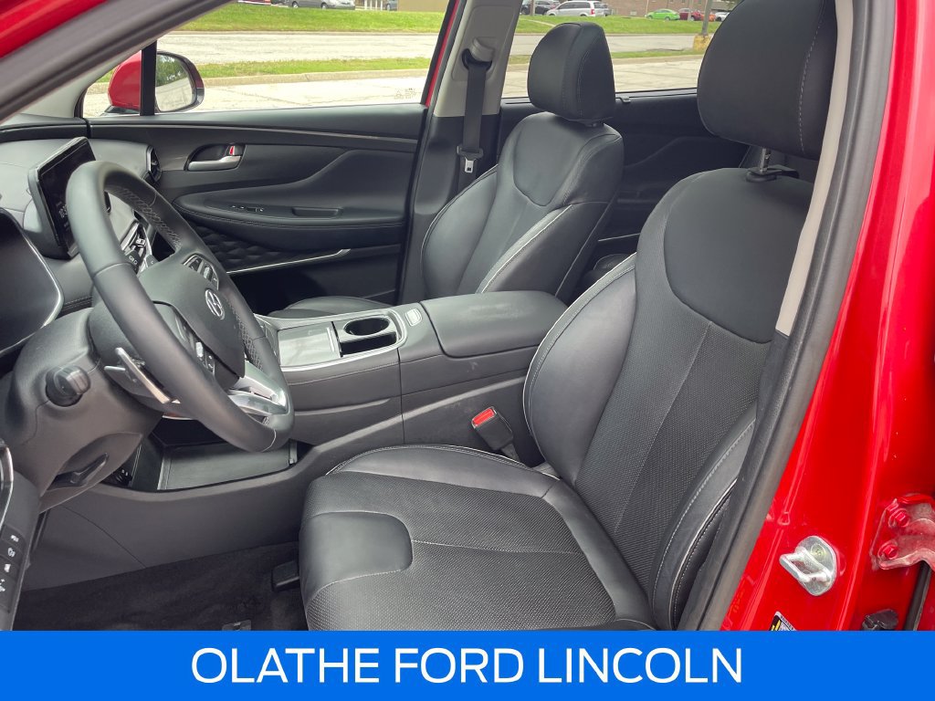 Used 2022 Hyundai Santa Fe SEL w/ Convenience + Premium Package FWD image 11