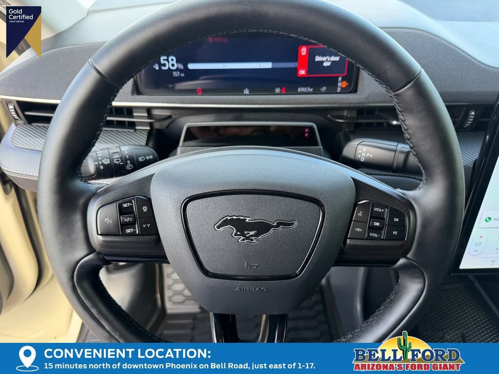 Certified 2025 Ford Mustang Mach-E Select RWD image 22