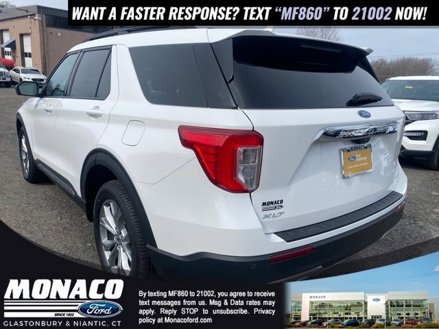 Certified 2023 Ford Explorer XLT w/ Equipment Group 202A image 3