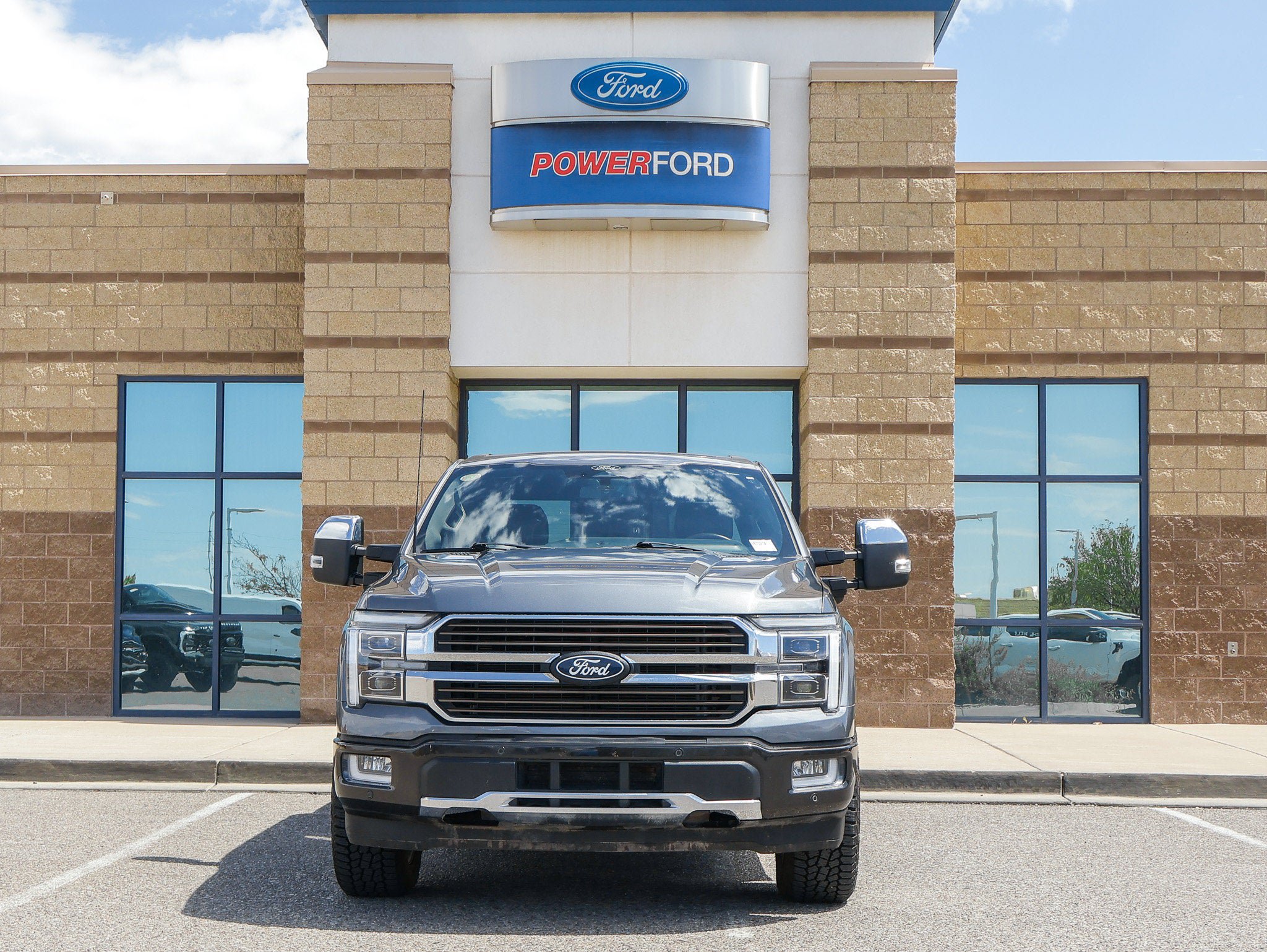 Certified 2024 Ford F150 King Ranch w/ FX4 Off-Road Package AWD/4WD image 3