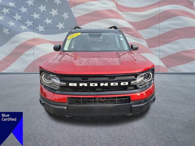 Certified 2024 Ford Bronco Sport Outer Banks AWD/4WD image 8