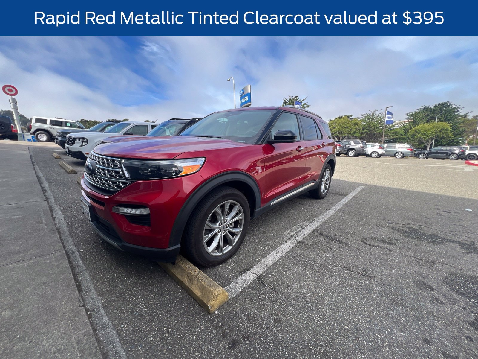Certified 2020 Ford Explorer Limited AWD/4WD image 4