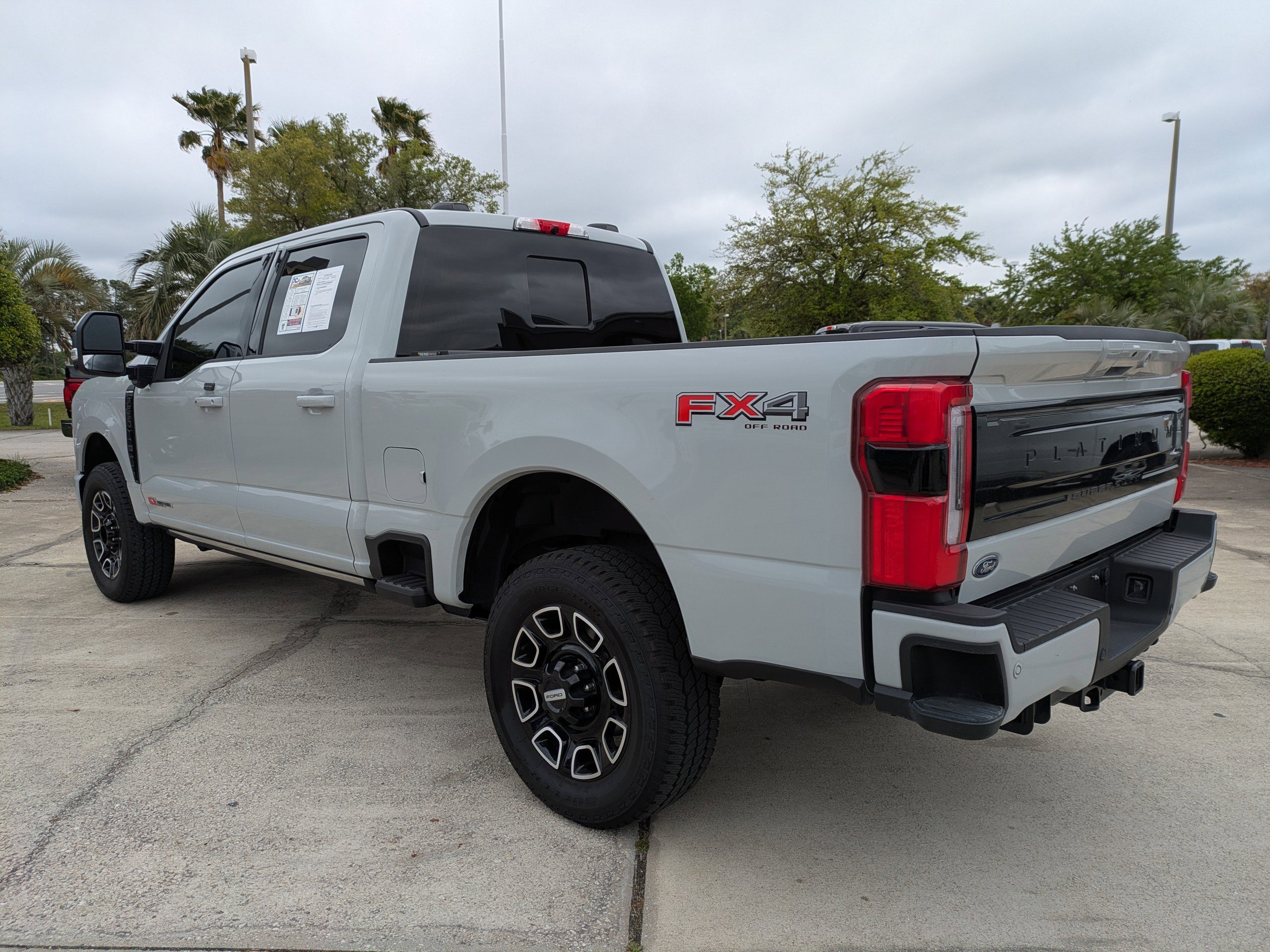 Certified 2025 Ford F250 Platinum AWD/4WD image 6