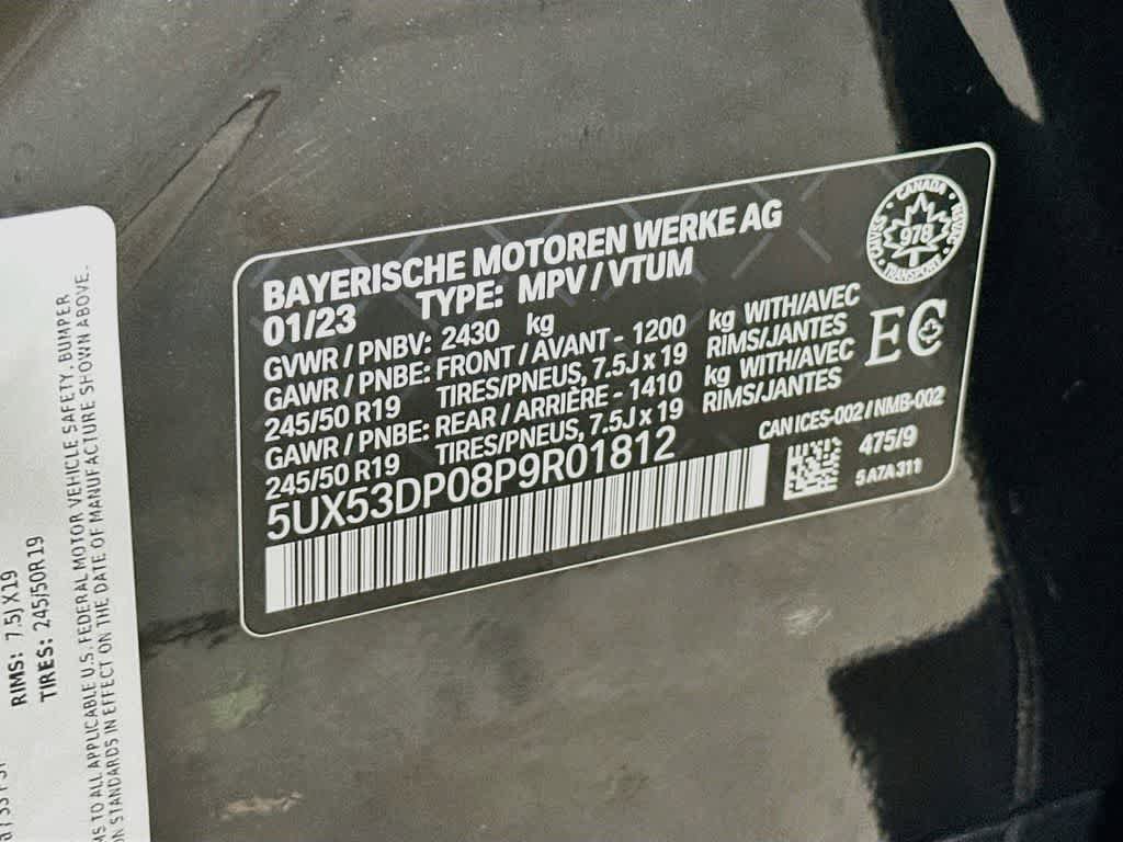 Used 2023 BMW X3 xDrive30i AWD/4WD image 23