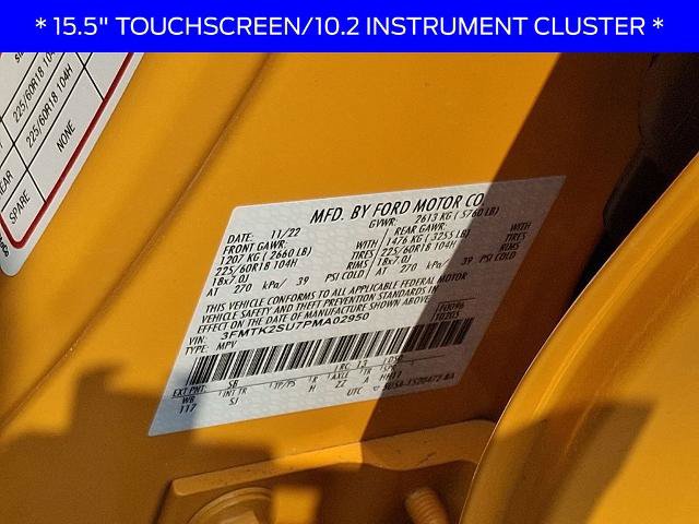 Certified 2023 Ford Mustang Mach-E California Route 1 AWD/4WD image 26