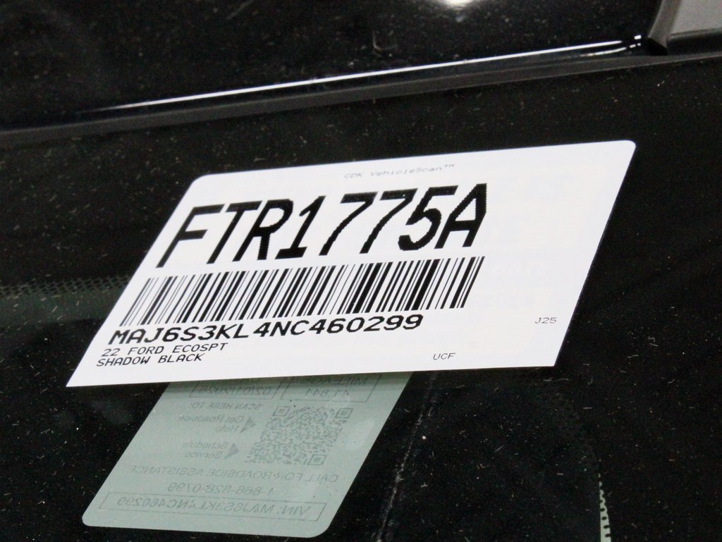 Certified 2022 Ford EcoSport Titanium image 36