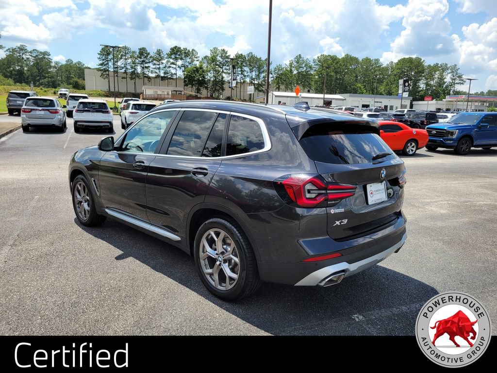 Used 2023 BMW X3 xDrive30i w/ Premium Package w/ZPA AWD/4WD image 3