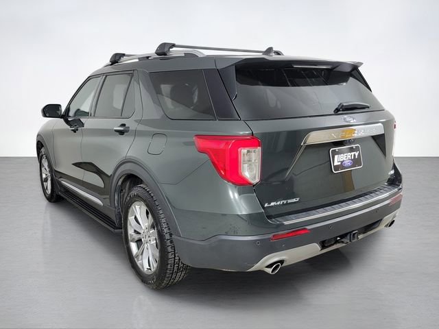 Certified 2023 Ford Explorer Limited w/ Limited Technology Package AWD/4WD image 5