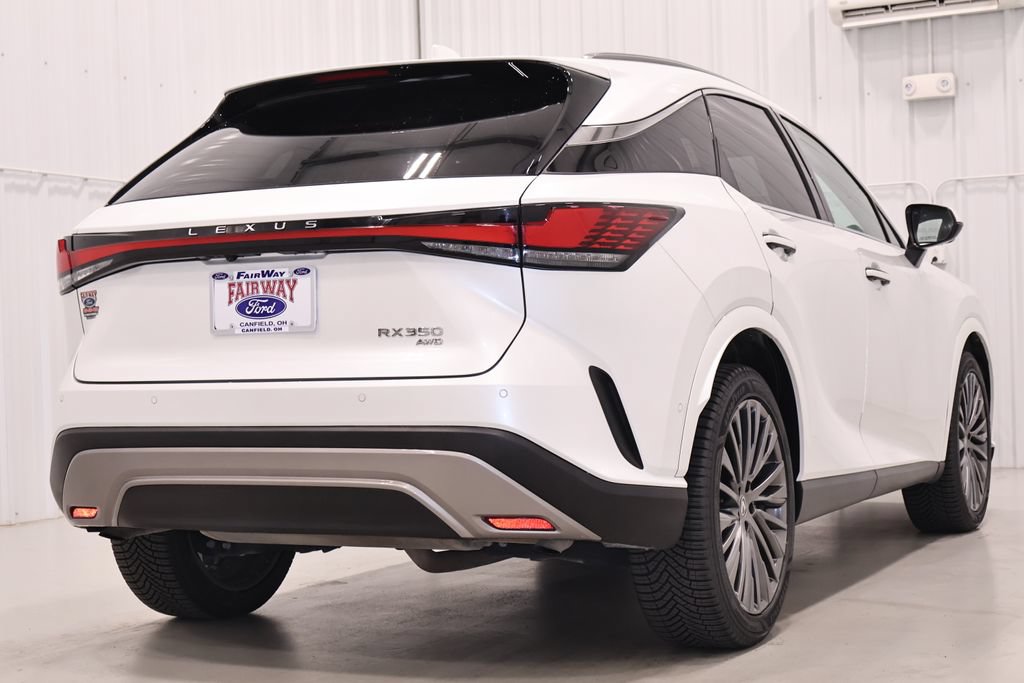 Used 2023 Lexus RX 350 AWD w/ Cold Area Package image 9