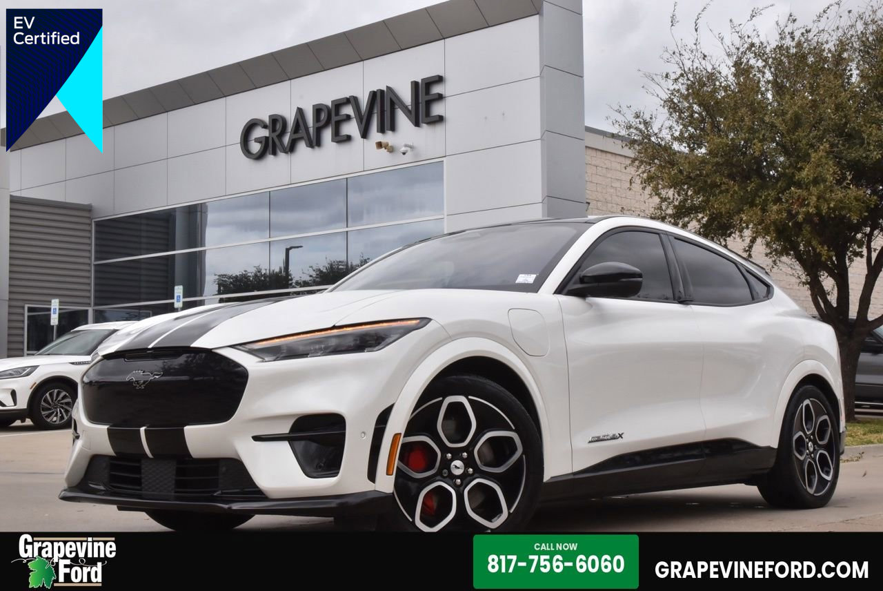 Certified 2023 Ford Mustang Mach-E GT