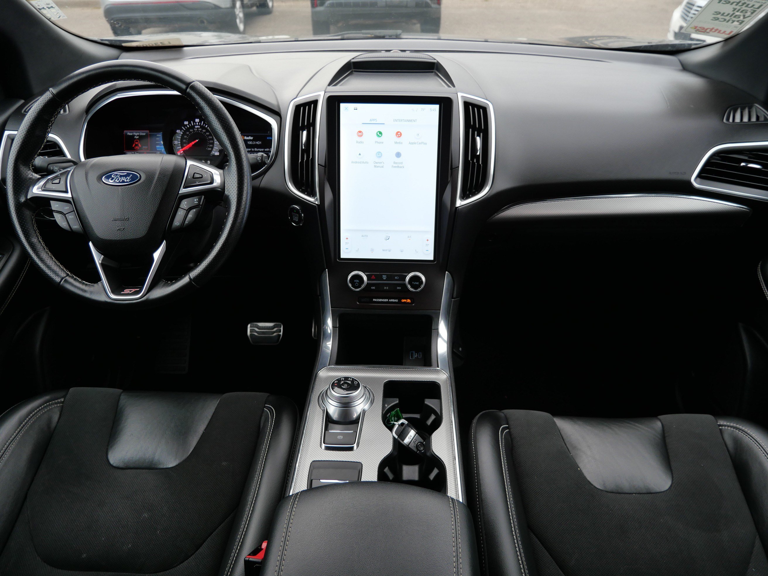 Certified 2021 Ford Edge ST AWD/4WD image 10