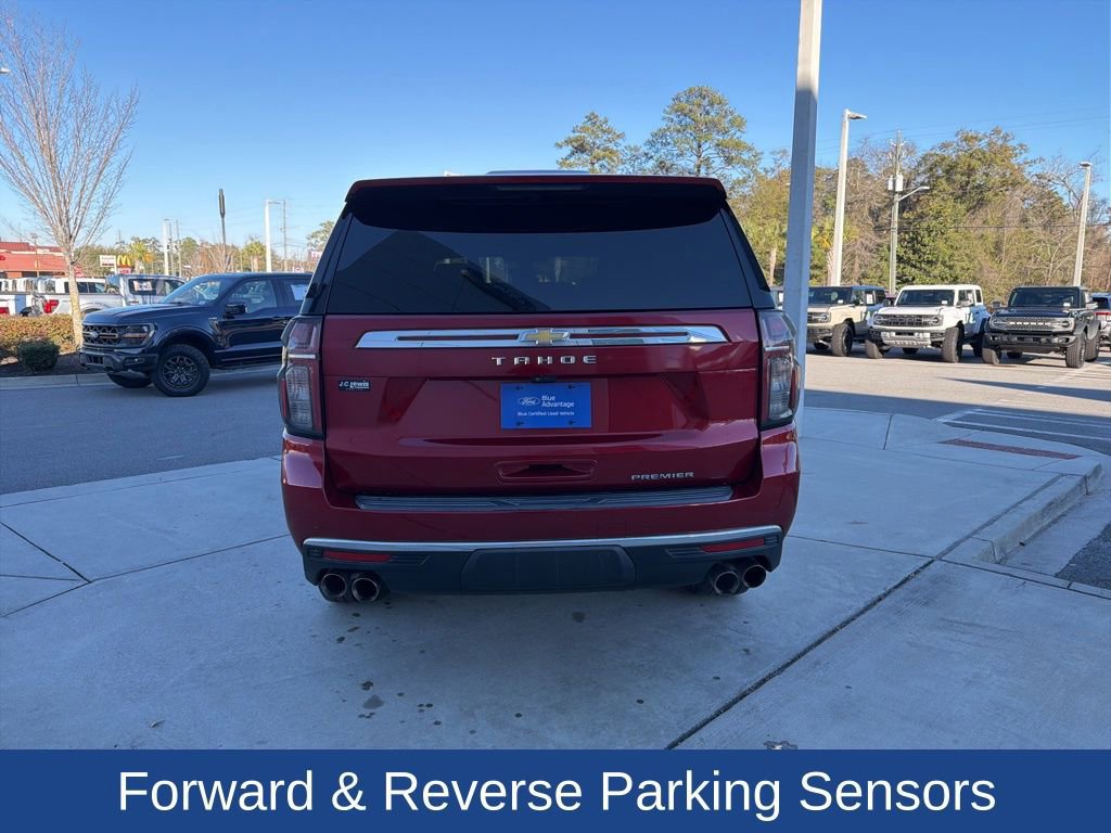 Used 2021 Chevrolet Tahoe Premier w/ Premium Package image 4