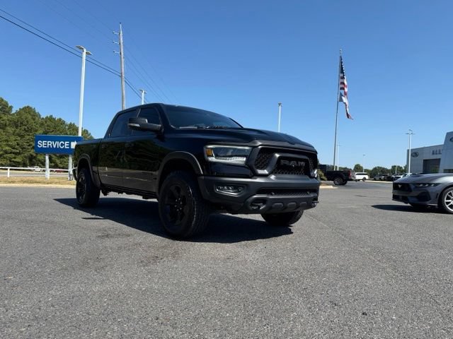 Used 2022 RAM 1500 Rebel w/ Rebel Level B Equipment Group AWD/4WD image 9