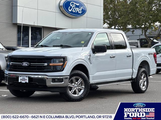 Certified 2025 Ford F150 XLT w/ Equipment Group 301A Standard