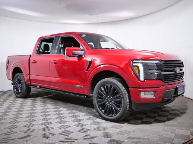 Certified 2024 Ford F150 Platinum w/ Equipment Group 702A High AWD/4WD image 1