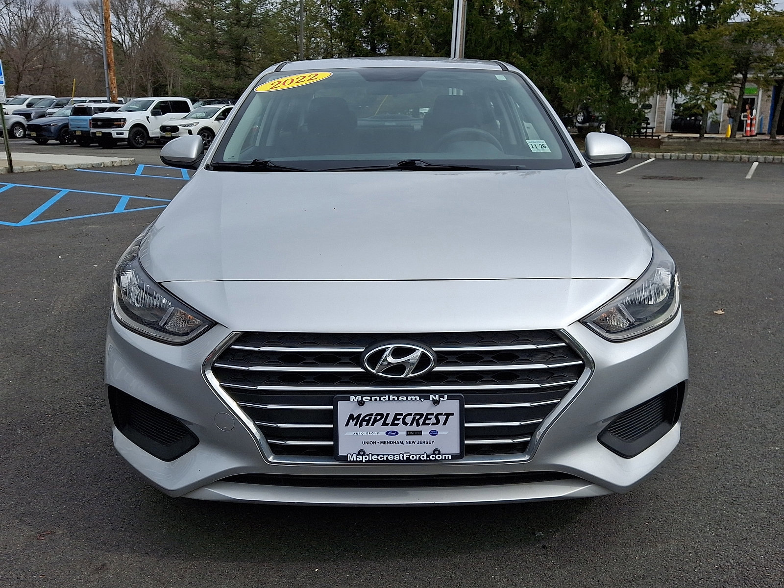 Used 2022 Hyundai Accent SE image 8