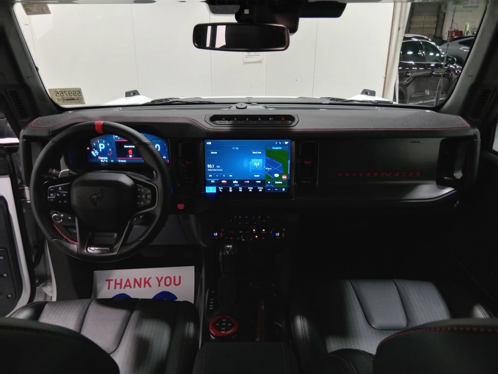 Certified 2025 Ford Bronco Raptor AWD/4WD image 14