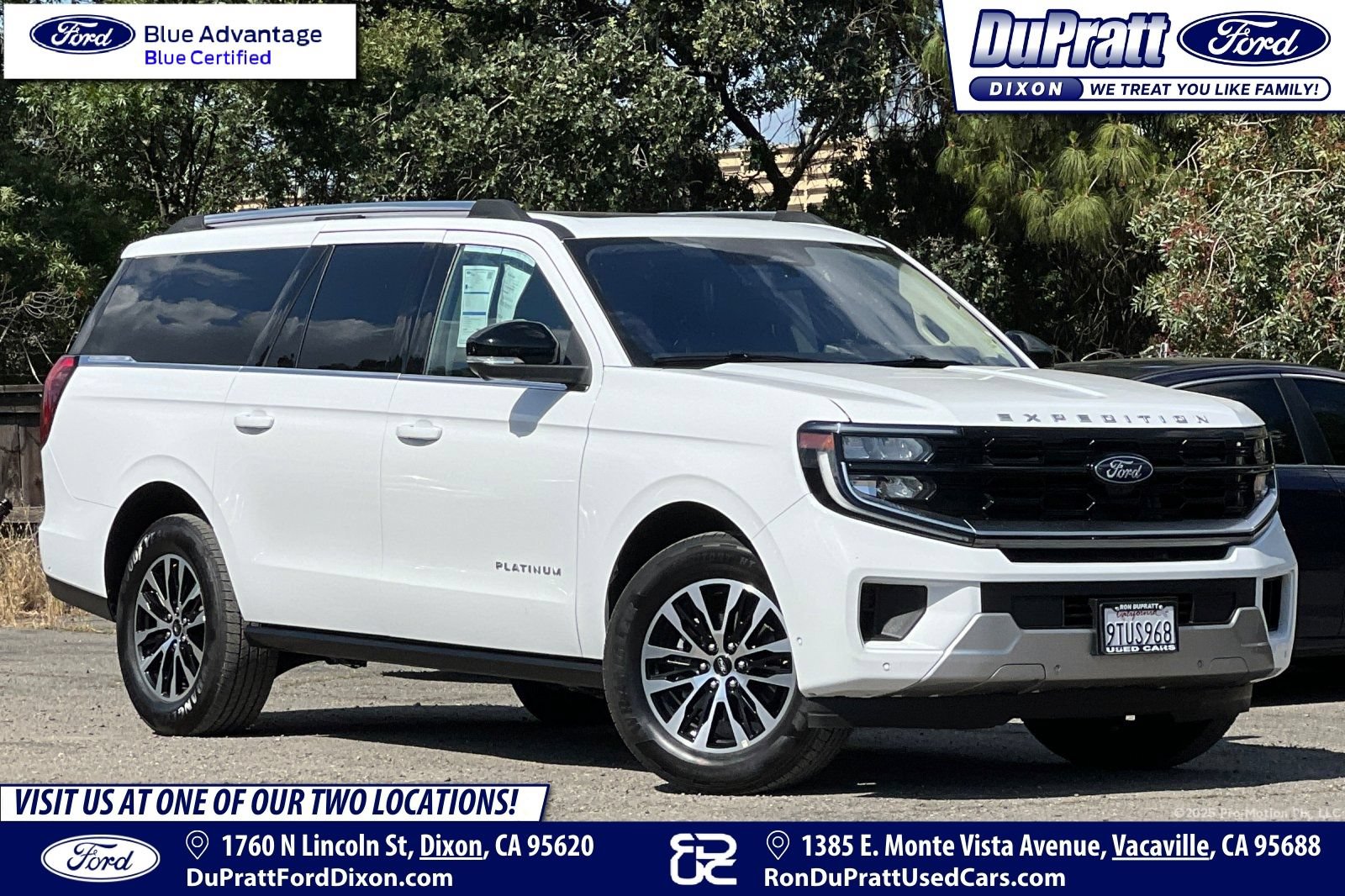 Certified 2025 Ford Expedition Max Platinum AWD/4WD video 1