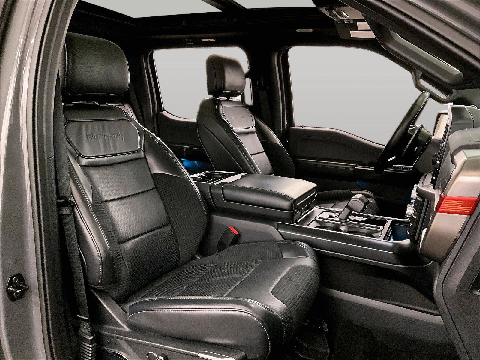 Certified 2021 Ford F150 Raptor w/ Equipment Group 801A High AWD/4WD image 7