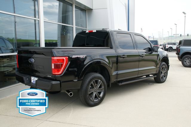 Certified 2023 Ford F150 XLT w/ Equipment Group 302A High image 3