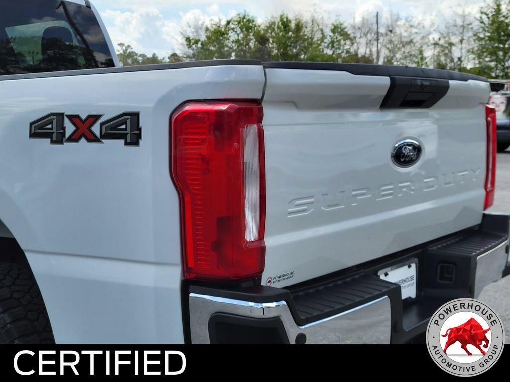 Certified 2024 Ford F350 XLT AWD/4WD image 12