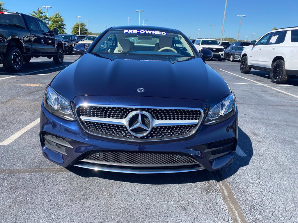 Used 2019 Mercedes-Benz E 450 4MATIC Coupe image 2