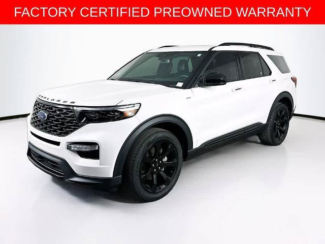 Certified 2024 Ford Explorer ST-Line w/ Class IV Trailer Tow Package AWD/4WD image 1