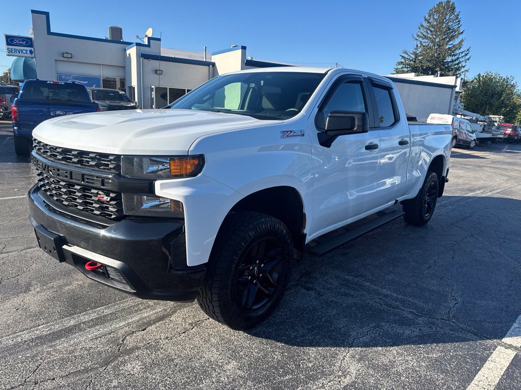 Used 2020 Chevrolet Silverado 1500 Custom Trail Boss AWD/4WD image 8
