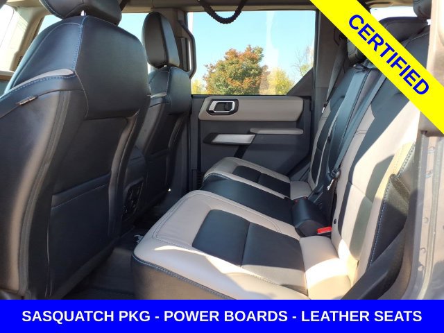 Certified 2021 Ford Bronco Wildtrak AWD/4WD image 10