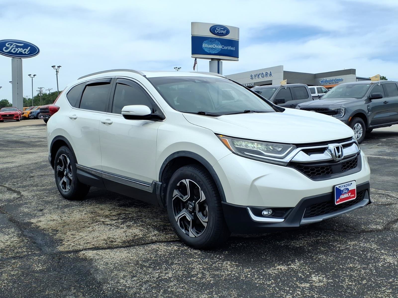Used 2017 Honda CR-V Touring image 3