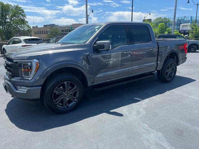 Certified 2021 Ford F150 Lariat w/ Equipment Group 502A High AWD/4WD image 6