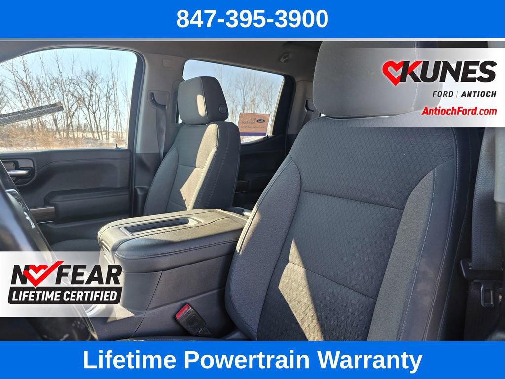 Used 2021 Chevrolet Silverado 1500 LT Trail Boss w/ Bed Protection Package image 16